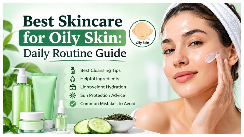 Best Skincare for Oily Skin